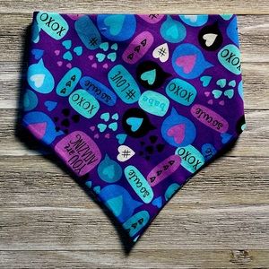 Dawg-E DannaZ - Dog bandana-Made to order